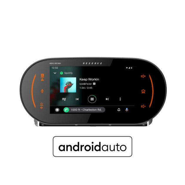 Radio Soundstream Reserve HDHU.9813RG do motocykli Harley Davidson Road Glide 98-13 z Android Auto/Car Play - obrazek 2