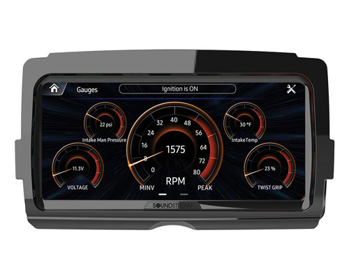 Radio Soundstream Reserve V2 do motocykli Harley Davidson